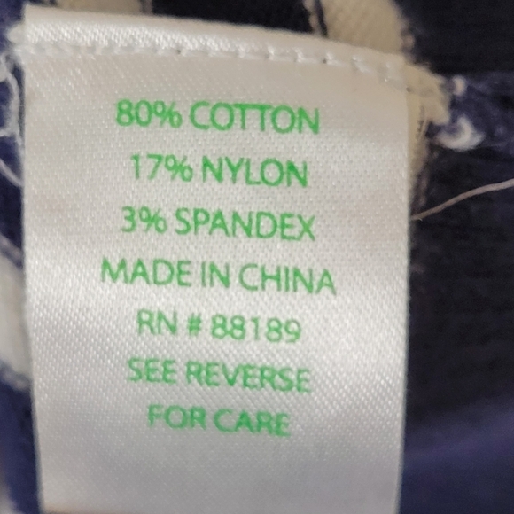 Lilly Pulitzer Maria Boatneck Sweater Blue Striped Small S - Picture 8 of 8